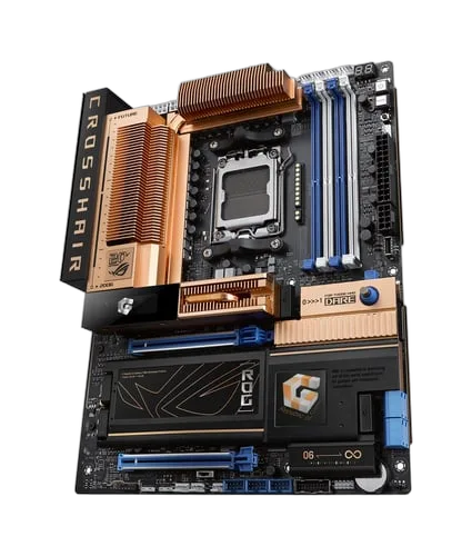 Asus ROG CROSSHAIR 2006 - X870E/AM5/DDR5/ATX, vue 5