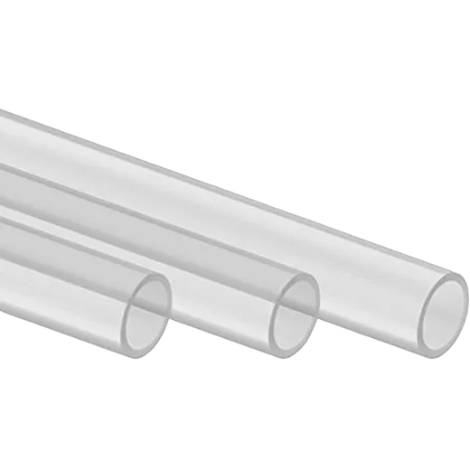 Corsair Tube rigide 14mm - Satin Transparent