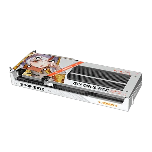 Gigabyte AORUS GeForce RTX 5060 ARI 8Go, vue 10