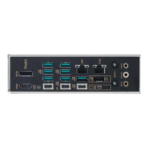 Asus ProArt X870E-CREATOR WIFI, vue 4