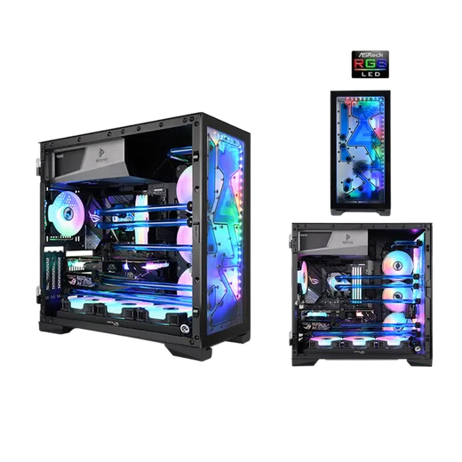 CONSTRUCTEUR Distro Plate ARGB pour Antec P120 Crystal-Seconde Vie, vue 1