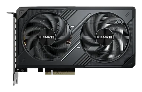 Gigabyte GeForce RTX 5060 WINDFORCE OC 8G, vue 2