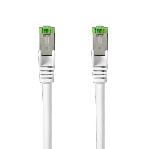 Nedis Câble RJ45 Cat8.1 S/FTP - 3m - Gris, vue 3