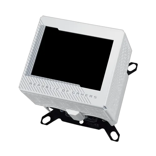 Asus ROG RYUJIN III White - Waterblock CPU, vue 9