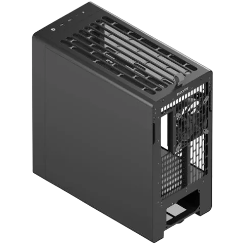 HAVN BF 360 Flow Noir - MT/Sans Alim/E-ATX, vue 6