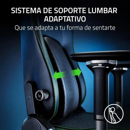 Razer Iskur V2 NewGen - Quartz