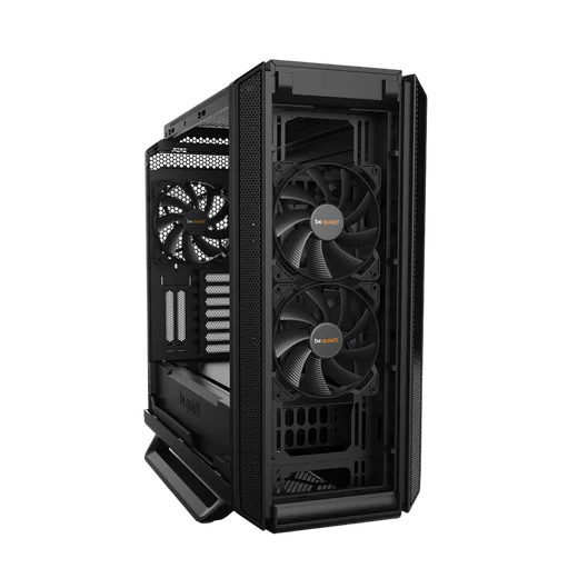 be quiet! Silent Base 802 Black Window BGW39 - MT/ATX