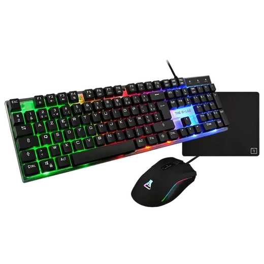 The G-LAB Combo Yttrium bundle 3 en 1 Noir RGB