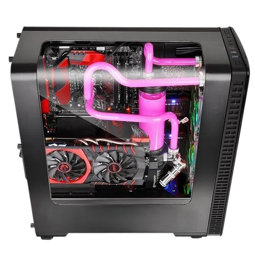 Thermaltake View 28 RGB Noir - MT/Sans Alim/ATX, vue 18