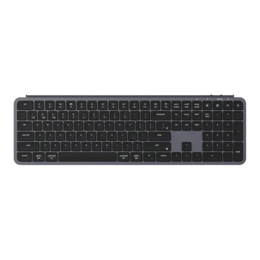 Keychron B6 Pro - Membrane - Sans-Fil - Gris