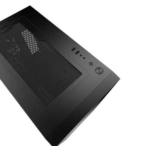 M.RED Mercury Noir V2 - MT/Sans Alim/mATX, vue 6