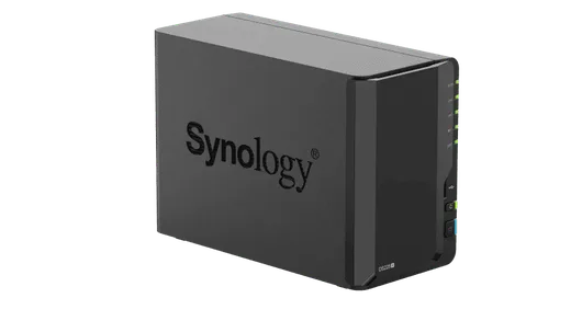 Synology DS225+ - 2 Baies avec 2 disques de 2To IronWolf, vue 3