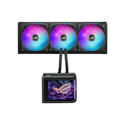 Asus ROG RYUO IV SLC 360 ARGB - 360mm - Noir, vue 2