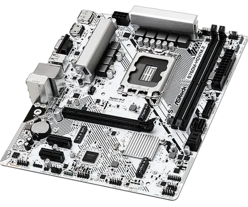 ASRock B760M-HDV/M.2, vue 2