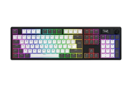 Hator Skyfall 100 Pro - Mécanique - Sans-Fil - RGB - Noir/Gris