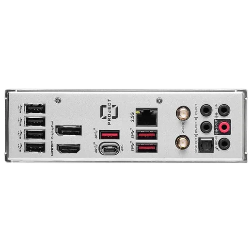 MSI B760M PROJECT ZERO - B760/LGA1700/DDR5/mATX-Seconde Vie, vue 5