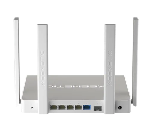 KEENETIC Hero - 5 Ports/AX1800/Mesh/Wi-Fi 6/SFP