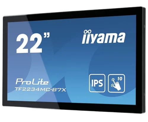 Iiyama TF2234MC-B7X - 21.5"/Tactile/FHD/IPS/8ms, vue 7