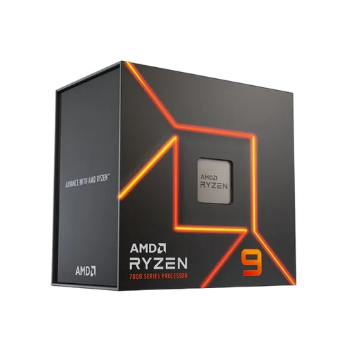 AMD Ryzen 9 7900X WOF, vue 1