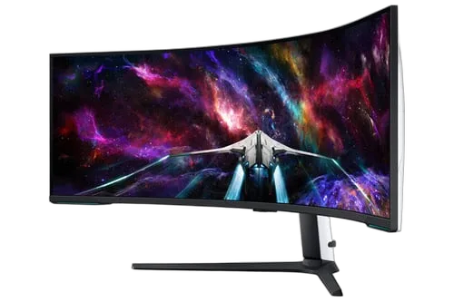 Samsung Odyssey Neo G9 - 57" CURVE DUHD 240Hz VA 1ms FreeSync Premium Pro Compatible G-Sync, vue 14