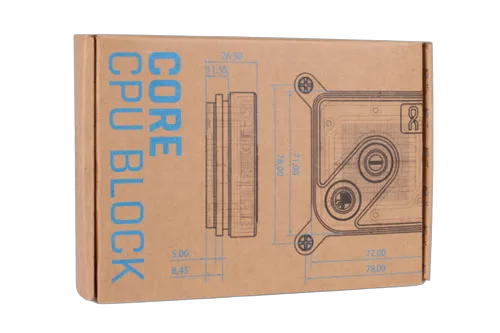 Alphacool Core 1 White