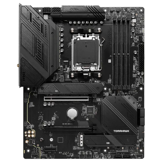 MSI MAG B650 TOMAHAWK WIFI-Seconde Vie