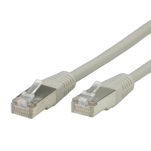Cordon RJ45 Cat.6 S/FTP Gris - 1.5m
