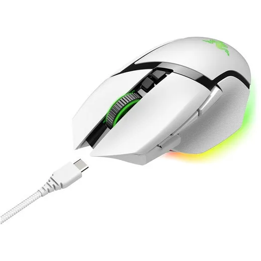 Razer Basilisk V3 Pro - Sans-Fil - RGB - Blanc