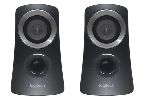 Logitech Z313 - Noir, vue 3