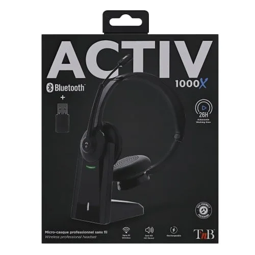 T'nB ACTIV1000X - Bluetooth avec base de recharge