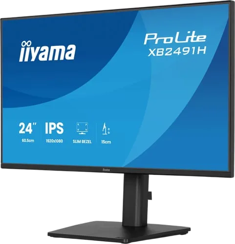 Iiyama Prolite XB2491H-B1 - 23.8" FHD 120Hz IPS 1ms Pivot HDMI Adaptive Sync