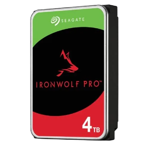 Seagate 4To IronWolf Pro - ST4000NT001, vue 2