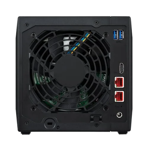Asustor AS5404T - 4 Baies 4Go DDR4, vue 6