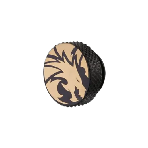 Bouchon d'arrêt - Noir, vue 1