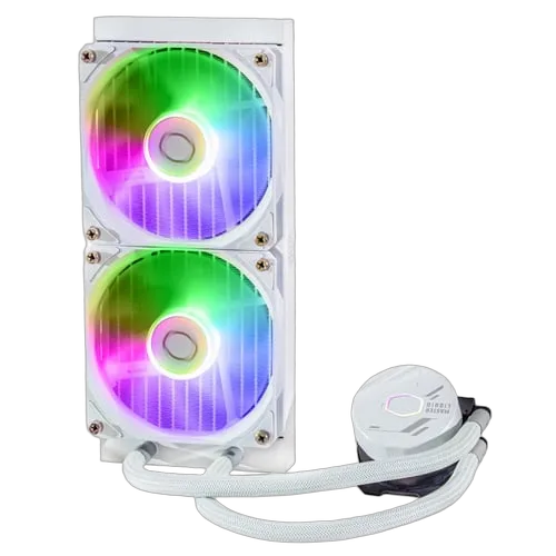 Cooler Master MasterLiquid 240L Core ARGB Blanc-Seconde Vie