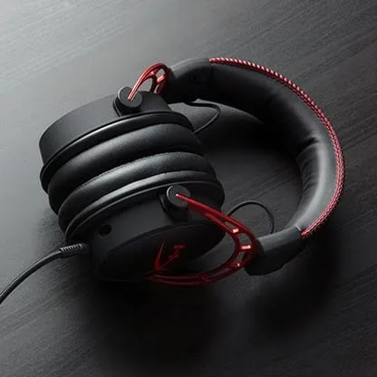 HyperX Cloud Alpha - Filaire - Noir/Rouge, vue 2