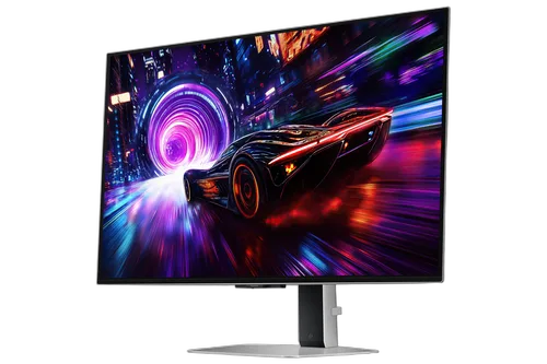 Samsung Odyssey OLED G8 - 32" OLED 4K 240Hz 0.03ms Pivot Compatible G-Sync, vue 3
