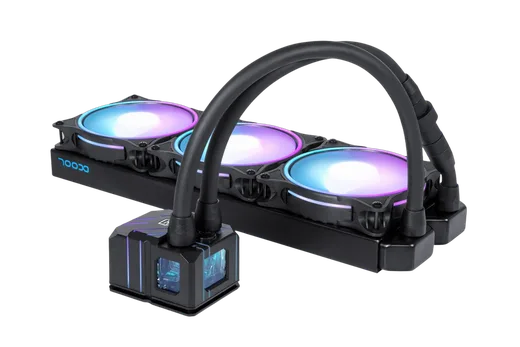 Alphacool Eisbaer PRO Aurora 360mm CPU - Noir ARGB