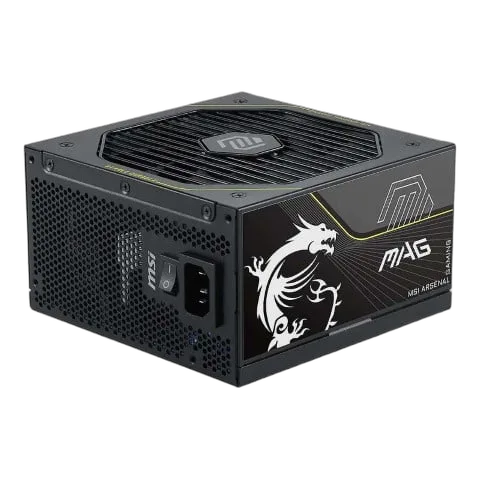 MSI ATX 1000W - 80+ Platinum - MAG A1000PLS PCIE5 Noir