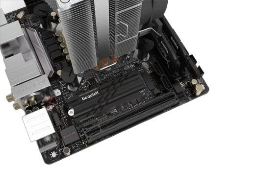 be quiet! Refroidisseur SSD MC1 COOLER (compatible PS5)
