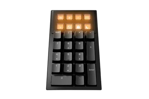 be quiet! Dark Mount Silent Tactile - Mécanique - Filaire - RGB - Noir, vue 7