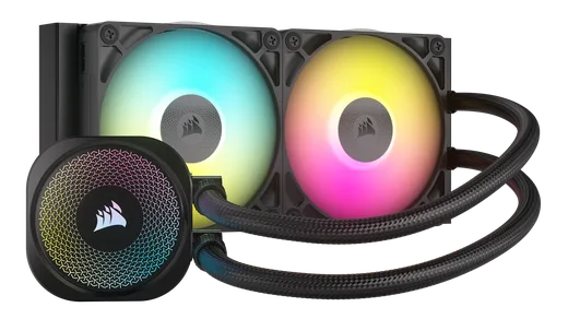 Corsair iCUE LINK TITAN 240 RX LCD AIO/240mm