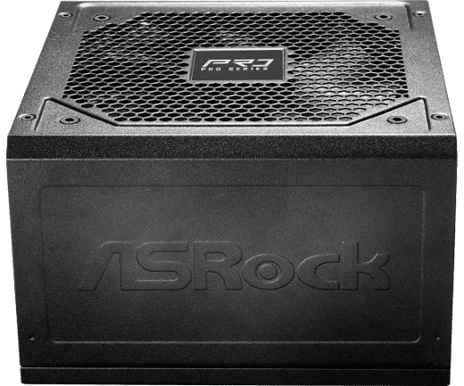ASRock ATX 750W - 80+ Bronze - PRO-750B Noir, vue 4