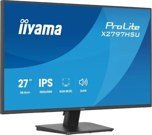 Iiyama Prolite X2797HSU-B1 - 27" FHD 120Hz IPS 4ms Adaptive Sync