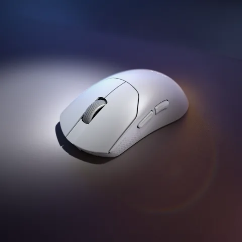Corsair Sabre V2 Pro - Sans-Fil - RGB - Blanc, vue 3
