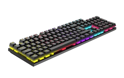 The G-LAB Keyz Radium - Full-Size - Membrane - Filaire - RGB - Noir