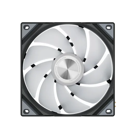 TRYX ROTA SL ARGB (Pack 3x120mm) - Noir
