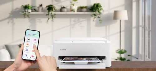 Canon PIXMA TS4150i - Blanc-Seconde Vie, vue 8