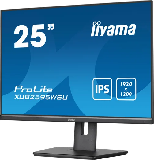 Iiyama PROLITE XUB2595WSU-B5 - 25" FHD+ 75Hz IPS 4ms FreeSync