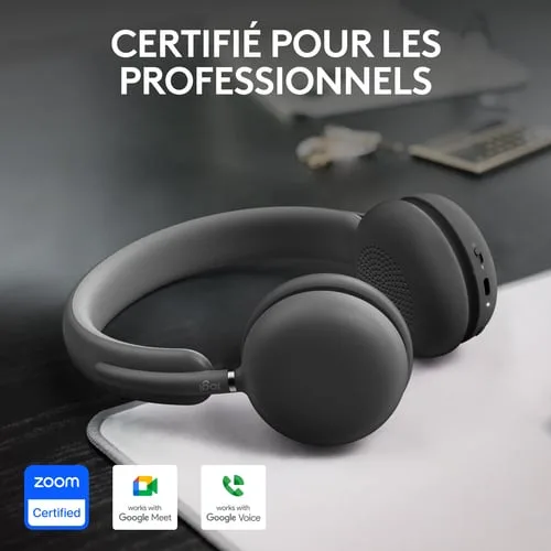 Logitech Zone Wireless 2 - Sans-Fil - Graphite